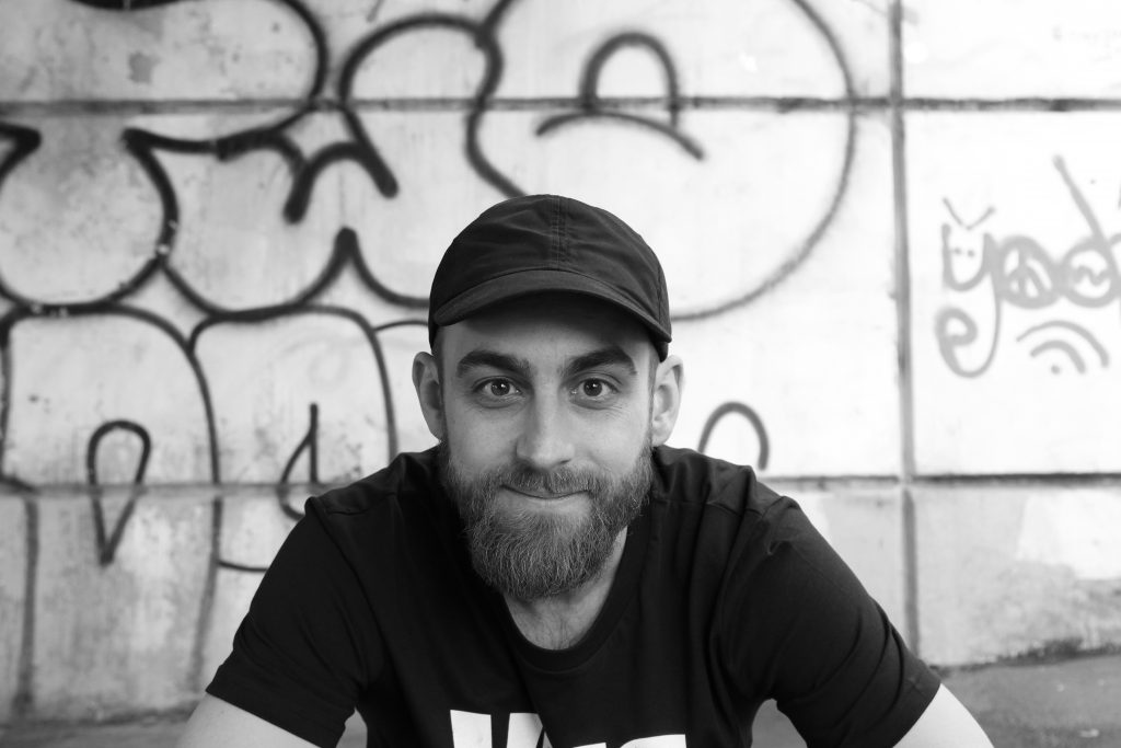 An image of Ceejay smiling