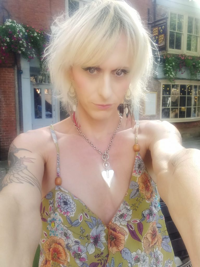 Riana in York looking fabulous