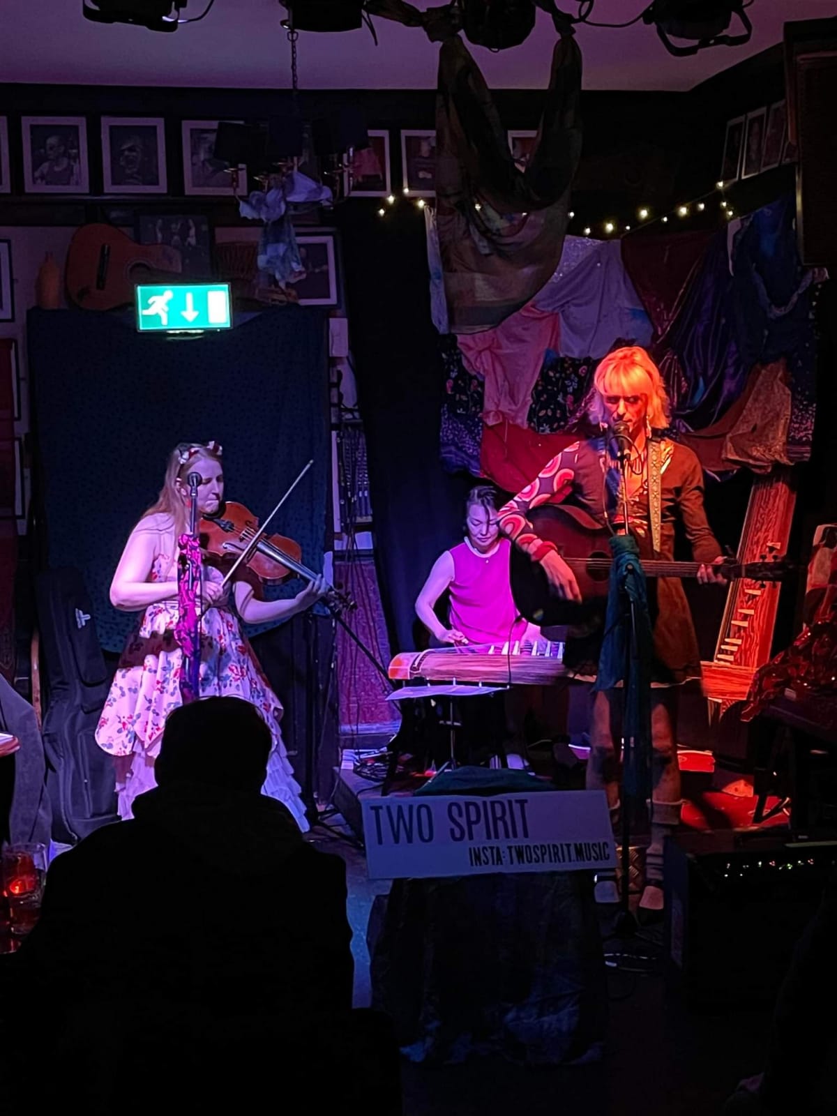 Two Spirit performing at The Grove Inn Leeds