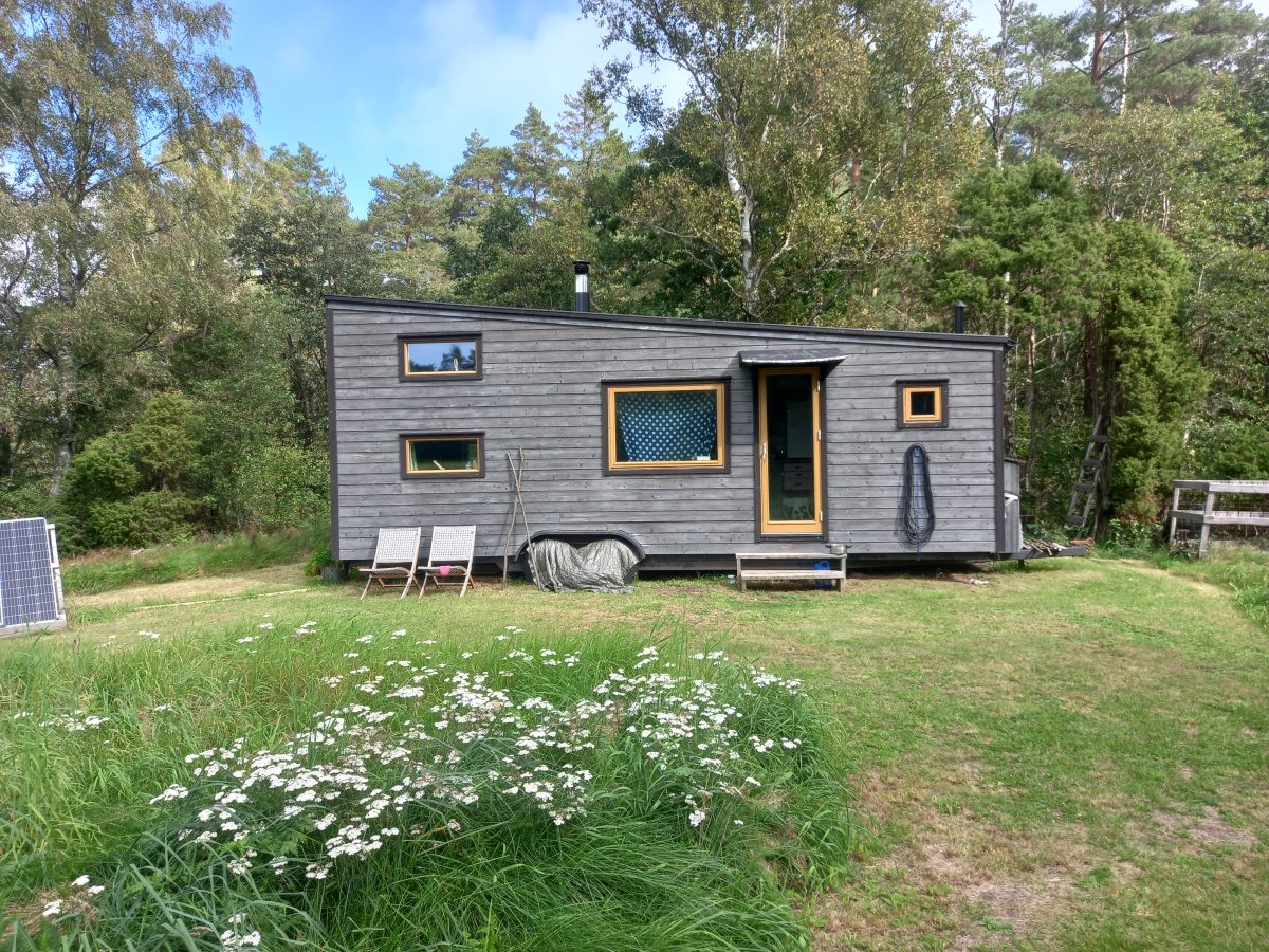 An eco friendly home in Sweden